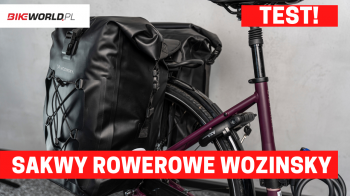 Zdjęcie do artykułu: Video: Sakwy rowerowe Wozinsky