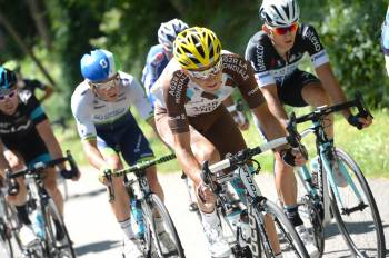 Tour de France,Michał Kwiatkowski,Matteo Montaguti,Omega Pharma-Quick Step,Ag2r La Mondiale