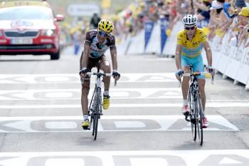 Tour de France,Astana,Jean Christophe Peraud,Vincenzo Nibali,Ag2r La Mondiale