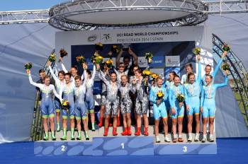 Mistrzostwa Świata,TTT,Specialized-lululemon,Orica-AIS,Astana BePink