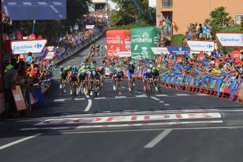 Vuelta a Espana,John Degenkolb,Nacer Bouhanni,FDJ.fr,Giant-Shimano