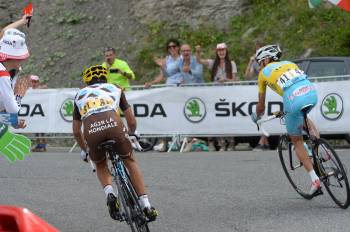Tour de France,Astana,Jean Christophe Peraud,Vincenzo Nibali,Ag2r La Mondiale