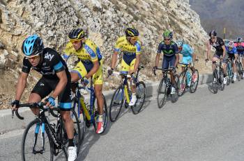 Tirreno Adriatico,Alberto Contador,Roman Kreuziger,Richie Porte