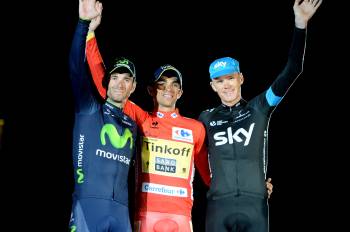 Vuelta a Espana,Alberto Contador,Team Sky,Alejandro Valverde,Chris Froome,Movistar,Tinkoff-Saxo