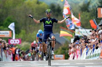 Fleche Wallonne ,Alejandro Valverde,Movistar