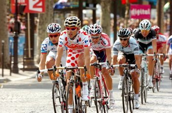 Samuel Sanchez (Euskaltel Euskadi) mógł być pewien zwycięstwa w klasyfikacji górskiej