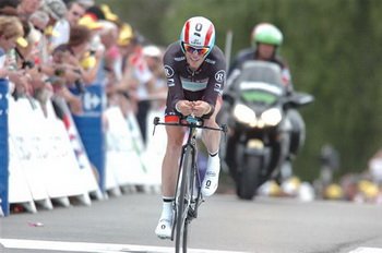 Christopher Horner (RadioShack-Nissan) po cichu przejechał tegoroczny Tour de France, ale w generalce zajął stosunkowo wysokie, 13. miejsce.