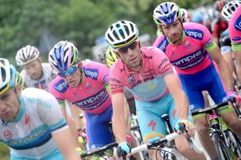 Przemysław Niemiec,Vincenzo Nibali,Michele Scarponi,Lampre-Merida