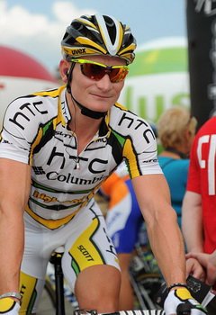 Andre Greipel (HTC-Columbia) miał dziś pierwszą szansę na zwycięstwo