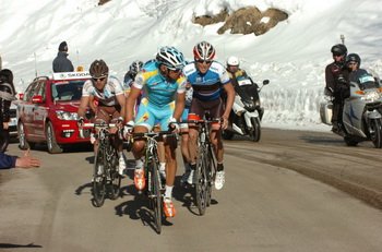 Roman Kreuziger (Astana) na czele grupy faworytów