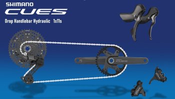 Nowe grupy Shimano CUES i ESSA do szosówek i graveli!