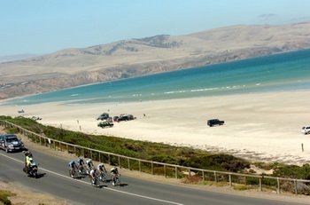 Uciekinierzy na trasie 5. etapu Tour Down Under