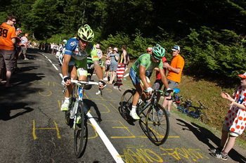 Dla Petera Sagana (Liquigas-Cannondale) to etap na przeczekanie. Jego głównym celem w tegorocznym Tour de France jest dowiezienie do końca zielonej koszulki lidera klasyfikacji punktowej.
