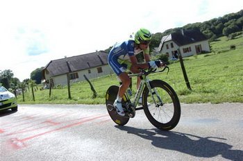 Vincenzo Nibali (Liquigas-Cannondale) osiągnął dzisiaj zadowalający, ósmy czas ze stratą 2:07 minuty do Wigginsa.
