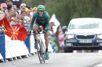 Pierre Rolland (Team Europcar) dzisiaj był dopiero 64., ale wystarczyło to na utrzymanie 8. miejsca w klasyfikacji generalnej.