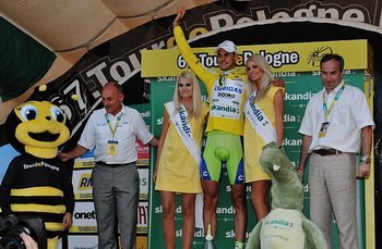 Włoch został pierwszym liderem wyścigu