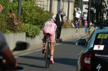 Alberto Contador (Saxo Bank Sungard) zajął na ostatnim etapie 3. miejsce