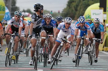 Lucas Sebastian Haedo (Saxo Bank) był przekonany o zwycięstwie