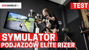 Zdjęcie do artykułu: Video: Symulator podjazdów Elite Rizer