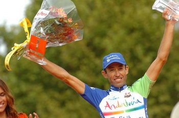 Adrian Palomares (Andalucia Caja Granada) został wybrany najbardziej aktywnym kolarzem wyścigu