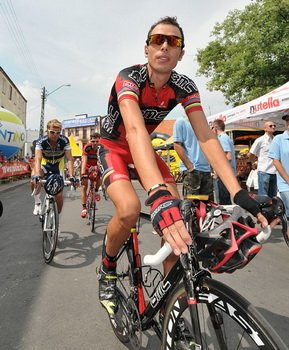 Alessandro Ballan (BMC Racing) jak na razie nie miał okazji, by się wykazać. Dopiero w górach Włoch będzie mógł bronić tytułu