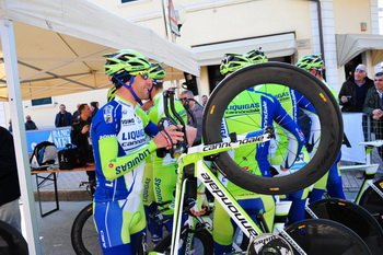 Vincenco Nibali (Liquigas-Cannondale) rozpoczął swoje przygotowania do Giro d'Italia