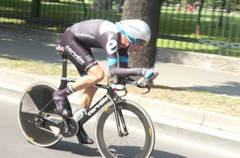 David Millar (Garmin-Cervelo) został zwycięzcą ostatniego etapu