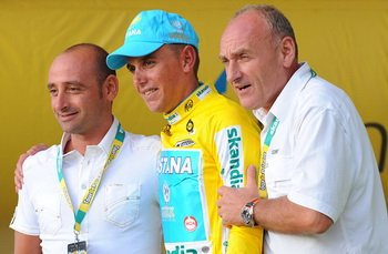 Paolo Bettini był gościem specjalnym trzeciego etapu