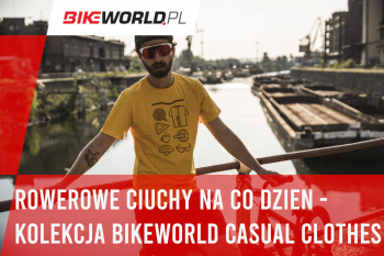 Zdjęcie do artykułu: Video: Casualowa odzież rowerowa BIKE WORLD Sportswear