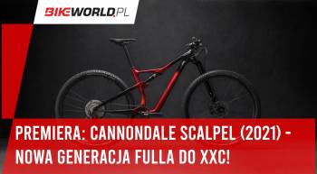 Zdjęcie do artykułu: Video: Premierowy Cannondale Scalpel (2021)