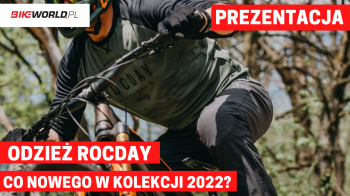 Zdjęcie do artykułu: Video: Odzież rowerowa Rocday - nowości 2022