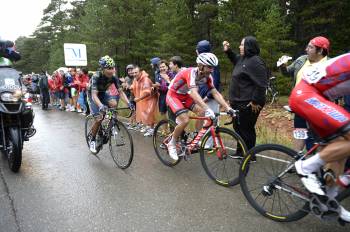 Vuelta a Espana,Joaquin Rodriguez,Nairo Quintana