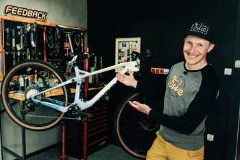 Zdjęcie do artykułu: Video: Bike Check - Accent Super Hero Carbon z nowym Shimano XT Di2