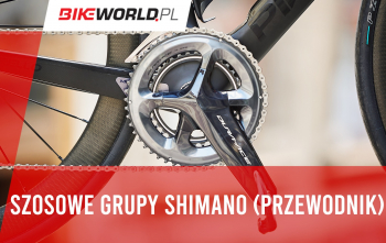 Zdjęcie do artykułu: Szosowe grupy osprzętu Shimano (hierarchia)