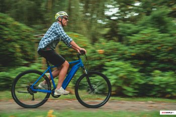 Zdjęcie do artykułu: Video Test: Unibike Falcon GTS - elektryczny cross w dobrej cenie!