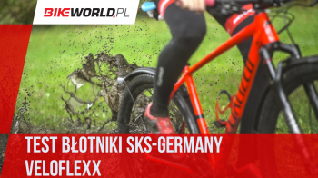 Zdjęcie do artykułu: Video: Test i montaż - Błotniki SKS-Germany Veloflexx